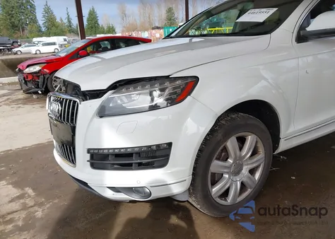 2014 Audi Q7 3.0 Tdi Premium из США, поврежденный, VIN WA1LMAFEXED000883